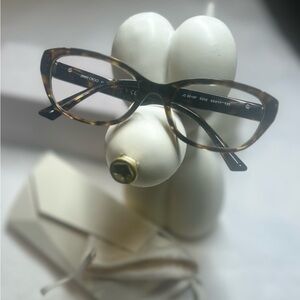 New Jimmy Choo Brown Tortoise Shell Glasses 53mm17-145 Authentic JC3015F